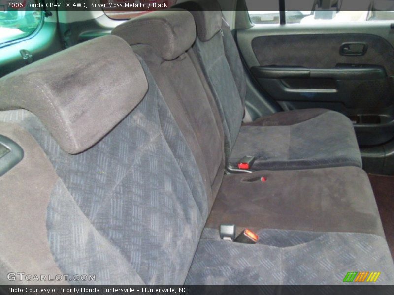 Silver Moss Metallic / Black 2006 Honda CR-V EX 4WD