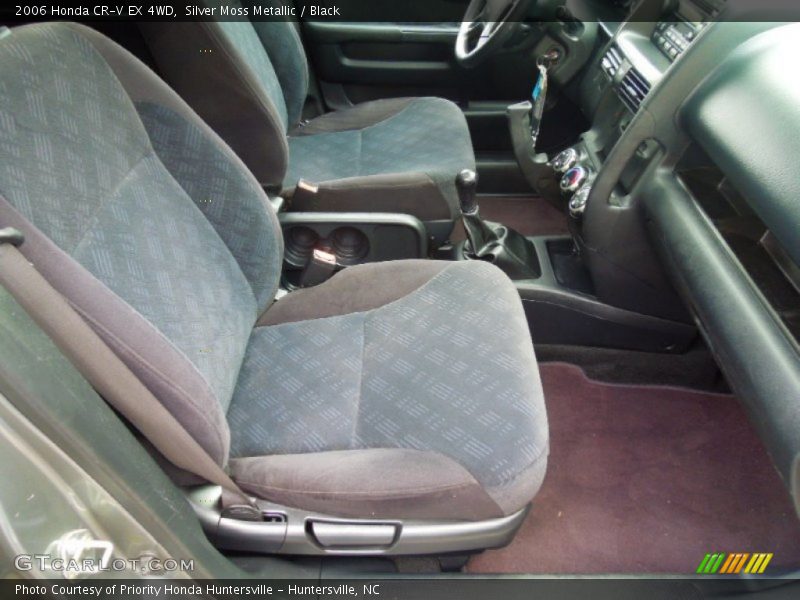 Silver Moss Metallic / Black 2006 Honda CR-V EX 4WD