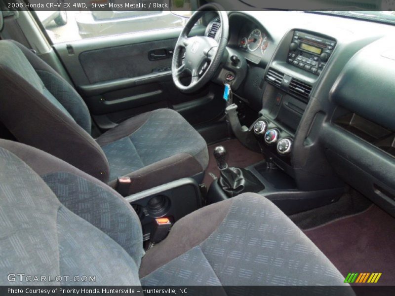 Silver Moss Metallic / Black 2006 Honda CR-V EX 4WD