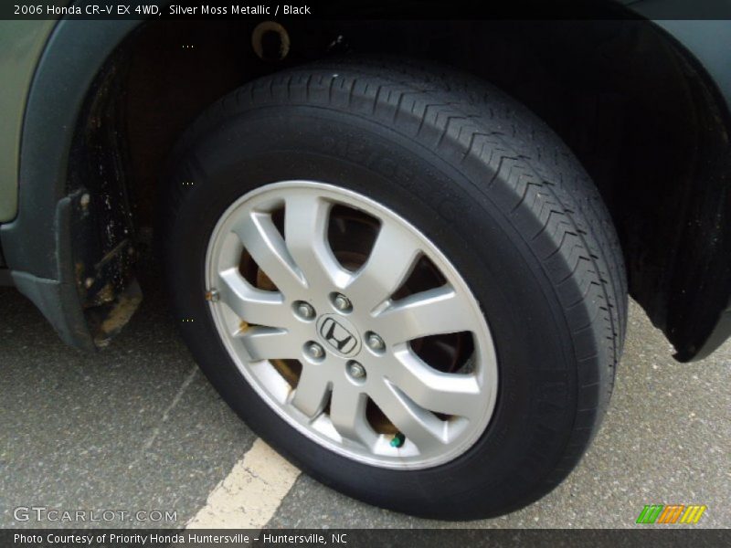  2006 CR-V EX 4WD Wheel