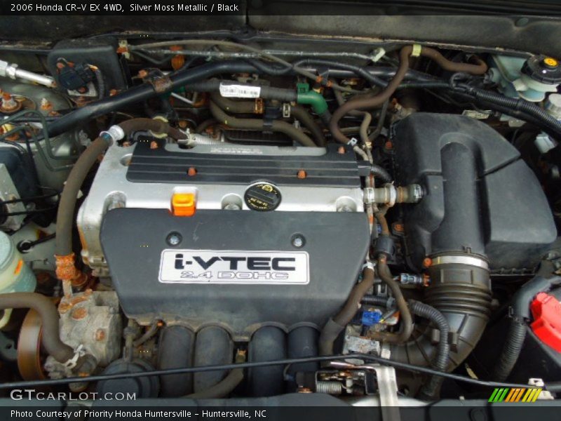  2006 CR-V EX 4WD Engine - 2.4 Liter DOHC 16-Valve i-VTEC 4 Cylinder
