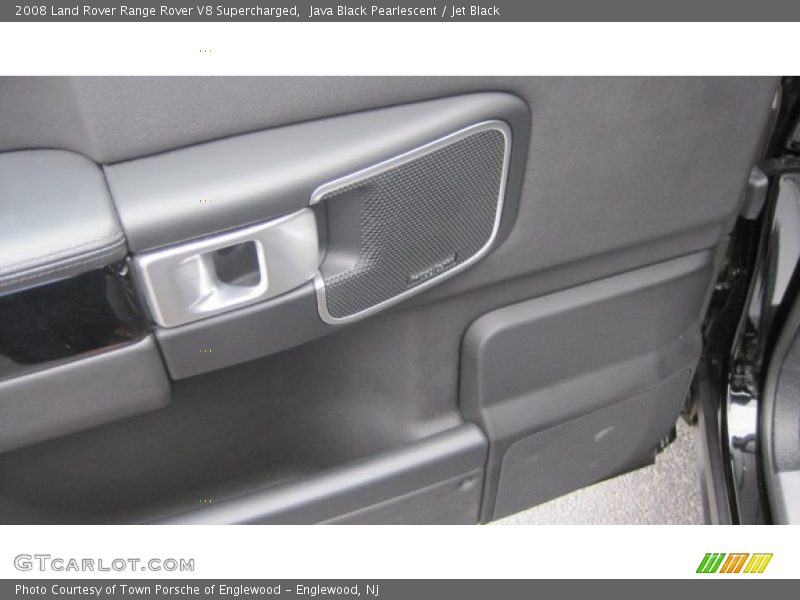 Java Black Pearlescent / Jet Black 2008 Land Rover Range Rover V8 Supercharged