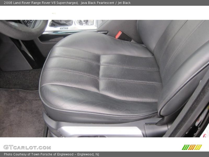 Java Black Pearlescent / Jet Black 2008 Land Rover Range Rover V8 Supercharged