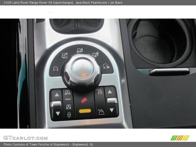 Controls of 2008 Range Rover V8 Supercharged
