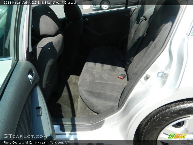 Brilliant Silver / Charcoal 2011 Nissan Altima 2.5 S
