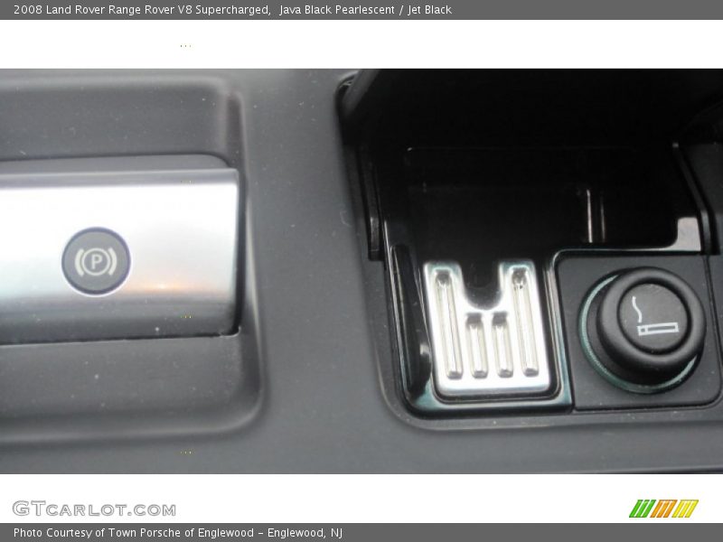 Java Black Pearlescent / Jet Black 2008 Land Rover Range Rover V8 Supercharged