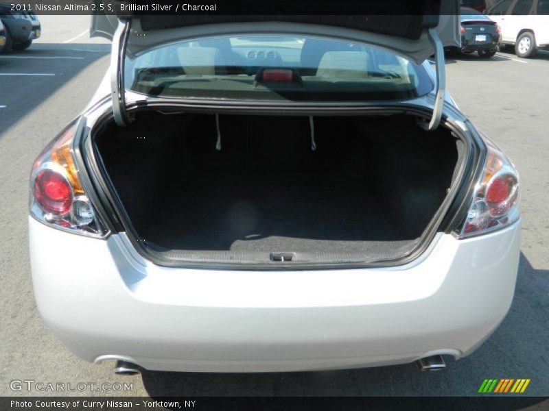 Brilliant Silver / Charcoal 2011 Nissan Altima 2.5 S