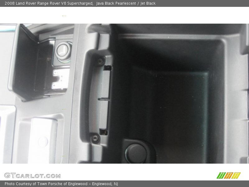 Java Black Pearlescent / Jet Black 2008 Land Rover Range Rover V8 Supercharged
