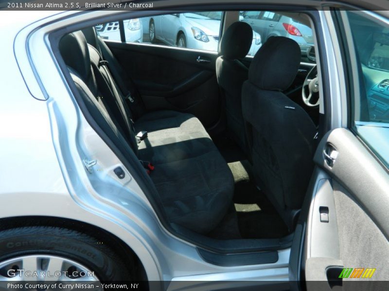 Brilliant Silver / Charcoal 2011 Nissan Altima 2.5 S