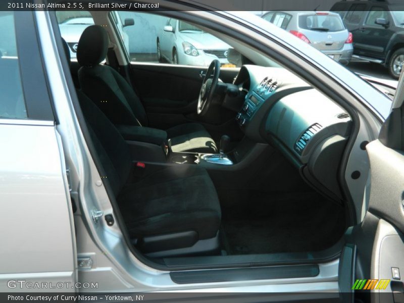 Brilliant Silver / Charcoal 2011 Nissan Altima 2.5 S