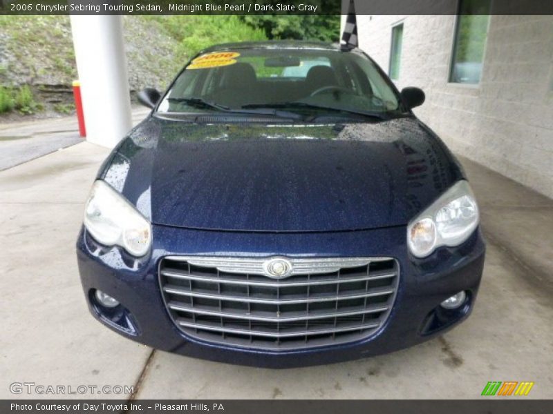 Midnight Blue Pearl / Dark Slate Gray 2006 Chrysler Sebring Touring Sedan