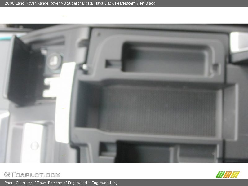Java Black Pearlescent / Jet Black 2008 Land Rover Range Rover V8 Supercharged