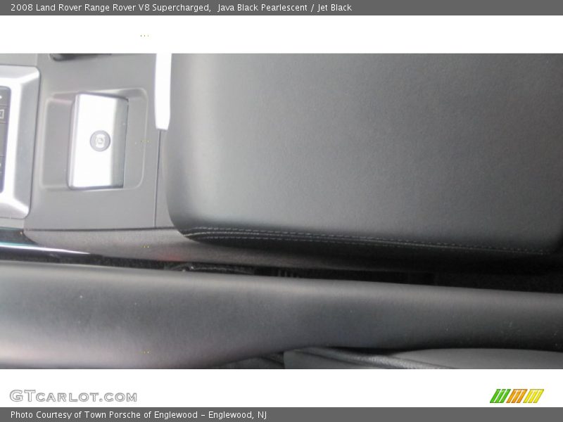Java Black Pearlescent / Jet Black 2008 Land Rover Range Rover V8 Supercharged