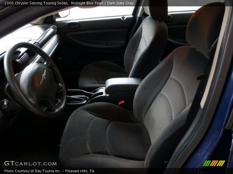 Midnight Blue Pearl / Dark Slate Gray 2006 Chrysler Sebring Touring Sedan