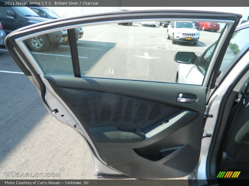 Brilliant Silver / Charcoal 2011 Nissan Altima 2.5 S