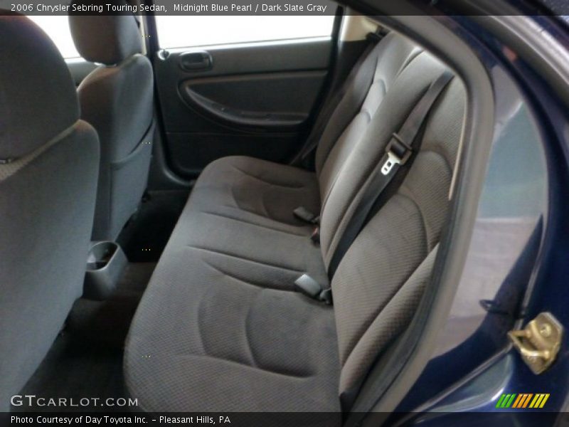 Midnight Blue Pearl / Dark Slate Gray 2006 Chrysler Sebring Touring Sedan