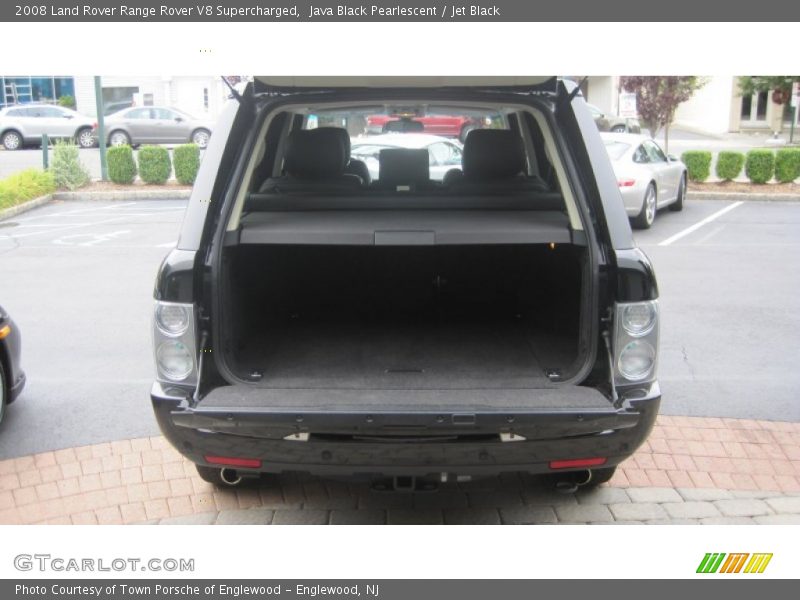Java Black Pearlescent / Jet Black 2008 Land Rover Range Rover V8 Supercharged