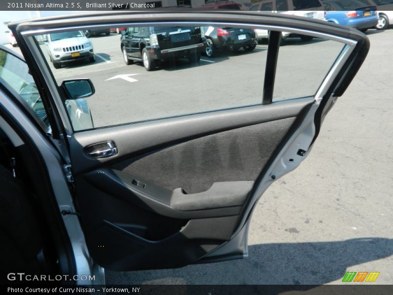 Brilliant Silver / Charcoal 2011 Nissan Altima 2.5 S