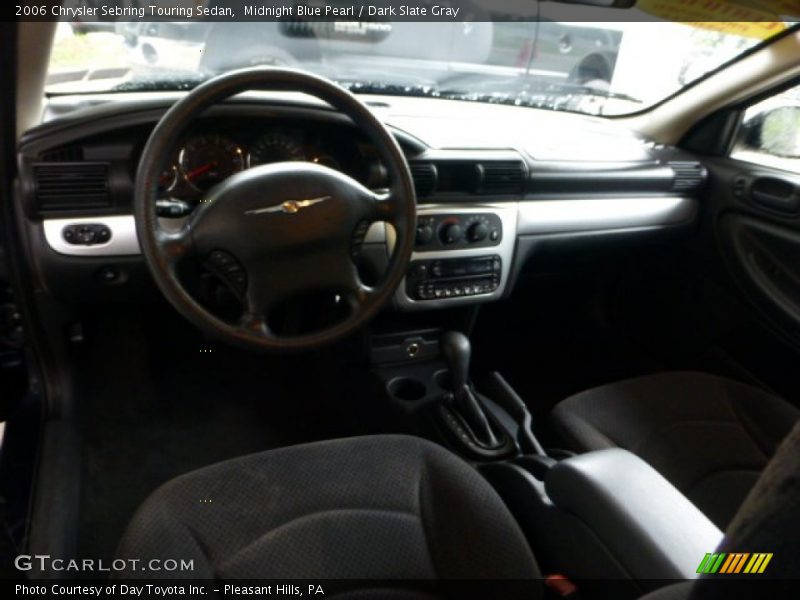 Midnight Blue Pearl / Dark Slate Gray 2006 Chrysler Sebring Touring Sedan