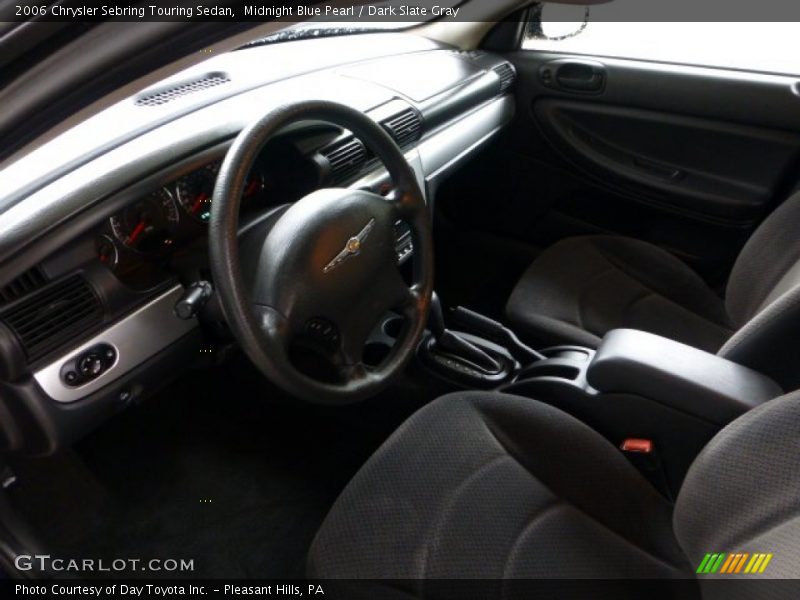 Midnight Blue Pearl / Dark Slate Gray 2006 Chrysler Sebring Touring Sedan