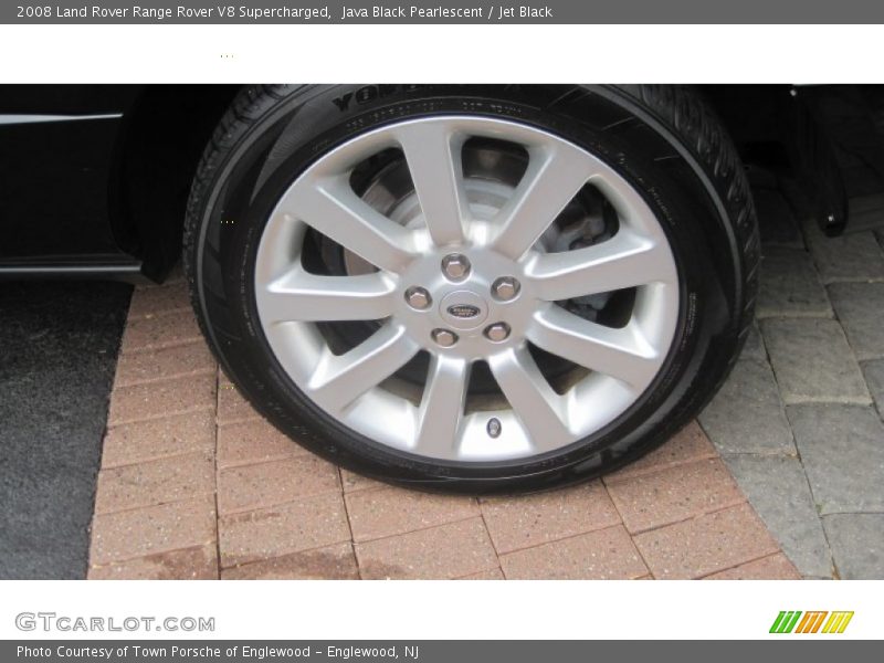  2008 Range Rover V8 Supercharged Wheel