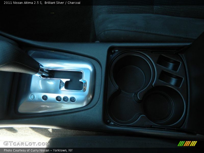 Brilliant Silver / Charcoal 2011 Nissan Altima 2.5 S