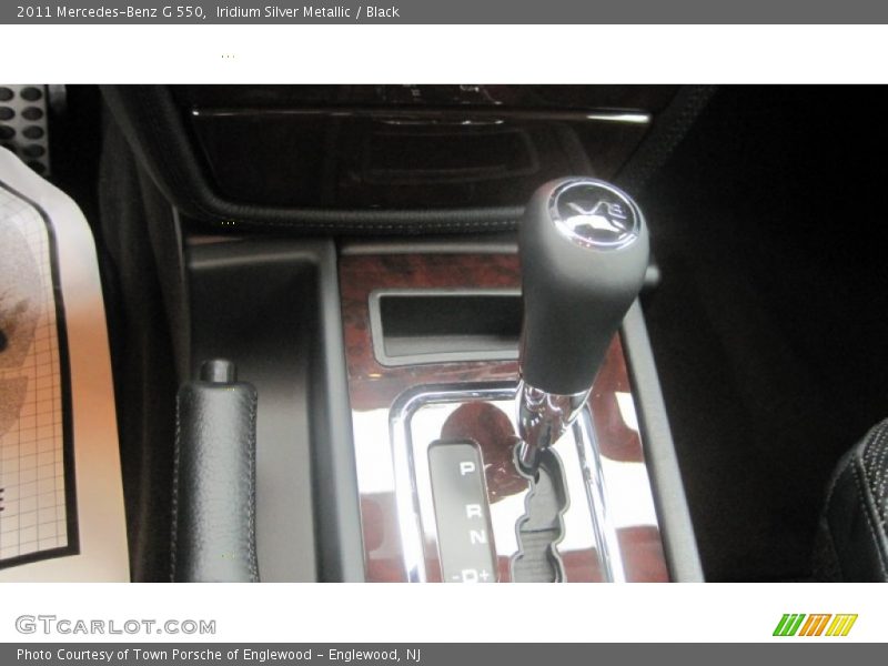 Iridium Silver Metallic / Black 2011 Mercedes-Benz G 550