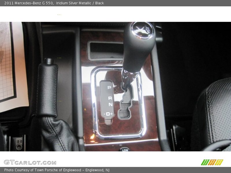 Iridium Silver Metallic / Black 2011 Mercedes-Benz G 550