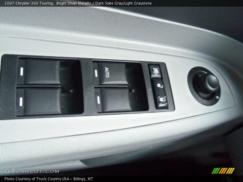 Bright Silver Metallic / Dark Slate Gray/Light Graystone 2007 Chrysler 300 Touring