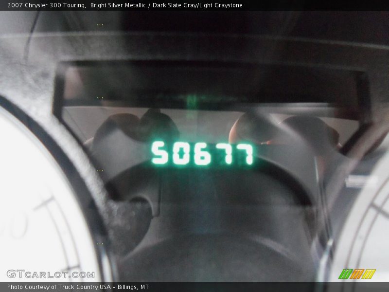 Bright Silver Metallic / Dark Slate Gray/Light Graystone 2007 Chrysler 300 Touring