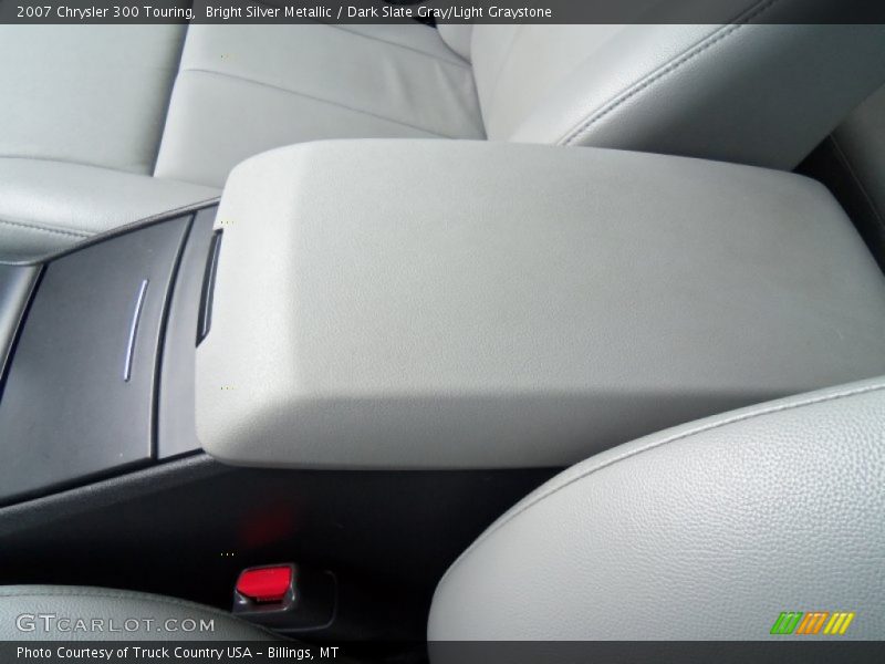 Bright Silver Metallic / Dark Slate Gray/Light Graystone 2007 Chrysler 300 Touring