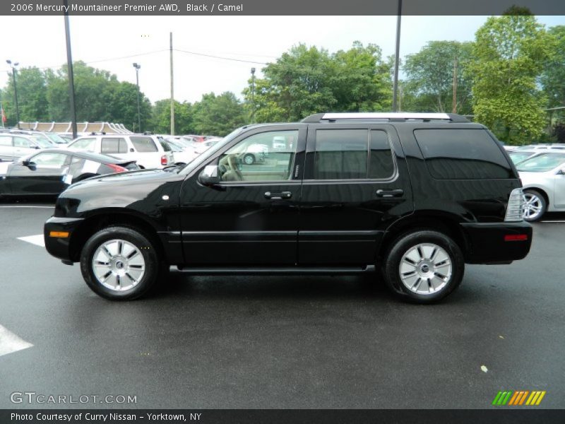 Black / Camel 2006 Mercury Mountaineer Premier AWD