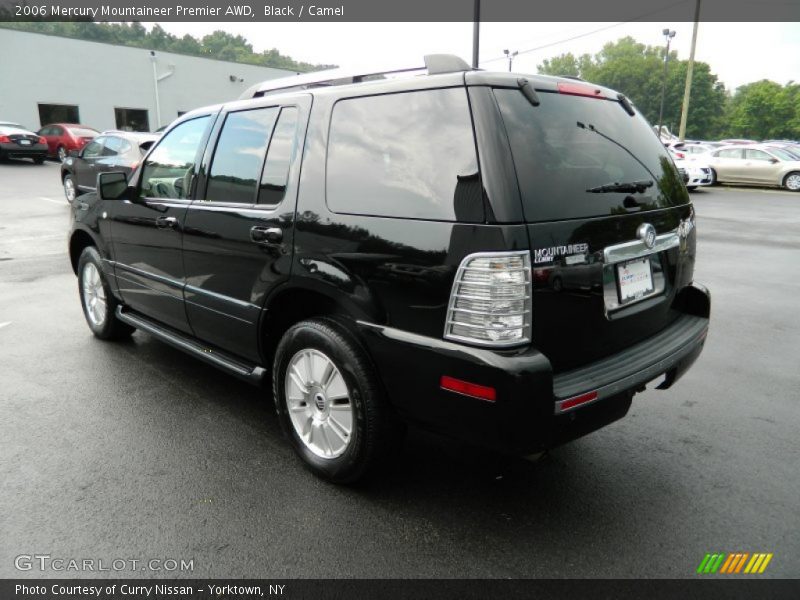 Black / Camel 2006 Mercury Mountaineer Premier AWD