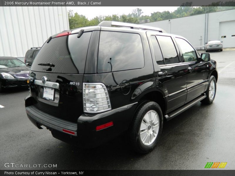 Black / Camel 2006 Mercury Mountaineer Premier AWD