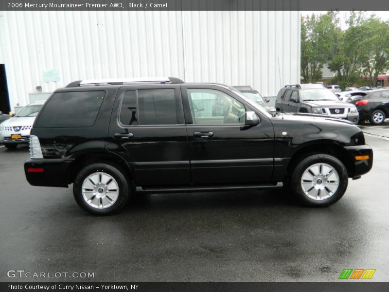 Black / Camel 2006 Mercury Mountaineer Premier AWD