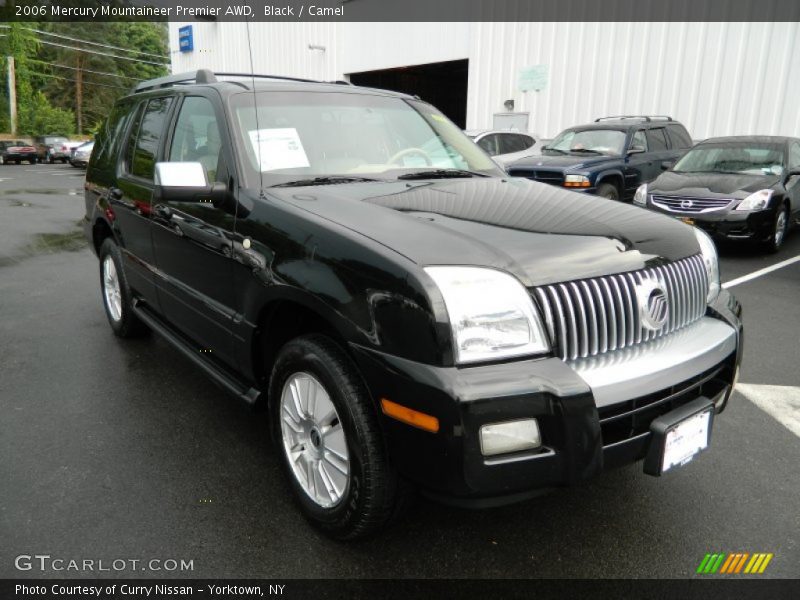 Black / Camel 2006 Mercury Mountaineer Premier AWD
