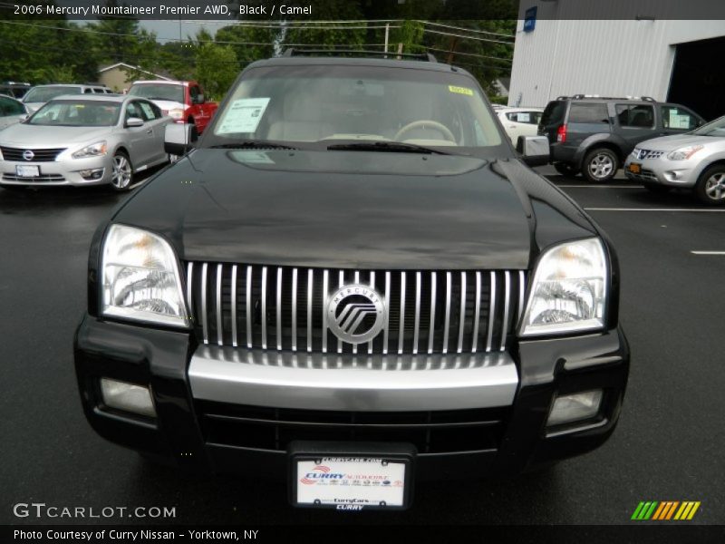 Black / Camel 2006 Mercury Mountaineer Premier AWD