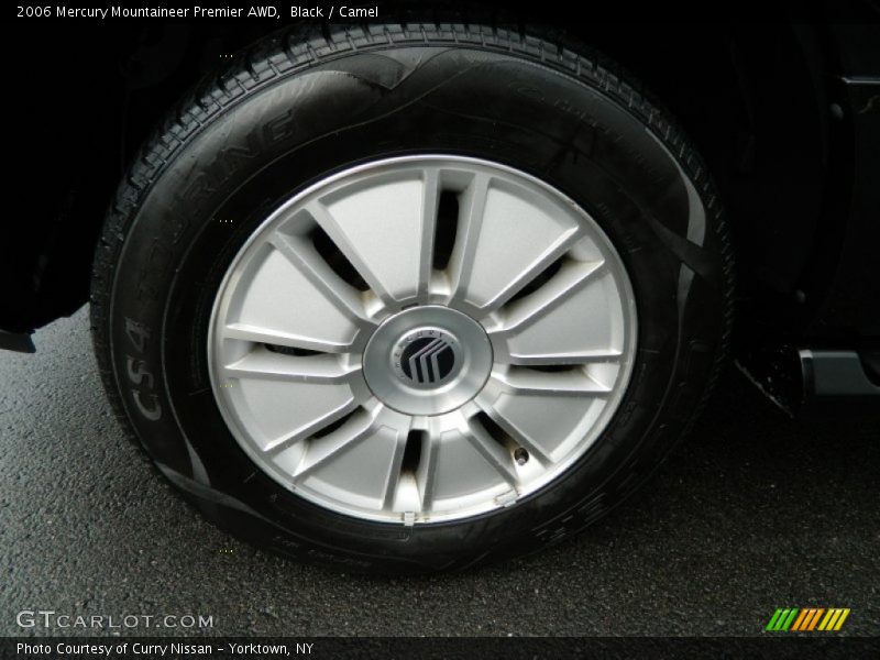 Black / Camel 2006 Mercury Mountaineer Premier AWD
