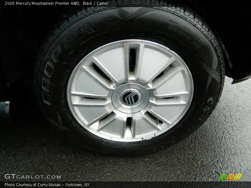 Black / Camel 2006 Mercury Mountaineer Premier AWD