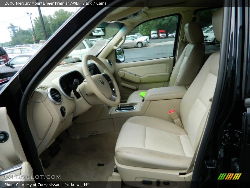 Black / Camel 2006 Mercury Mountaineer Premier AWD