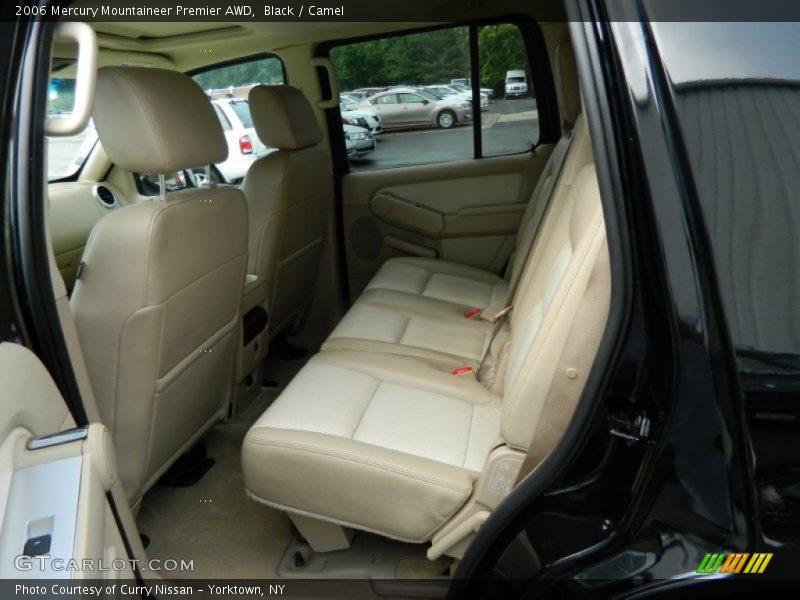 Black / Camel 2006 Mercury Mountaineer Premier AWD