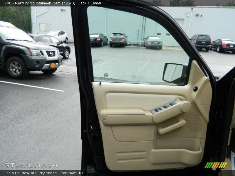 Black / Camel 2006 Mercury Mountaineer Premier AWD