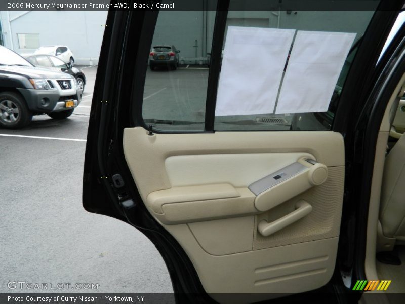 Black / Camel 2006 Mercury Mountaineer Premier AWD