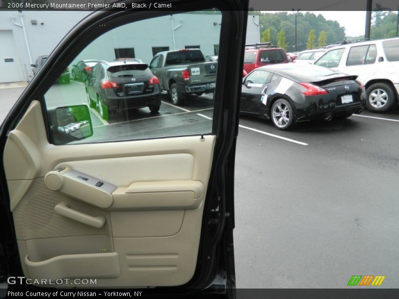 Black / Camel 2006 Mercury Mountaineer Premier AWD