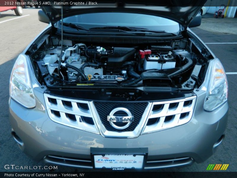 Platinum Graphite / Black 2012 Nissan Rogue S AWD