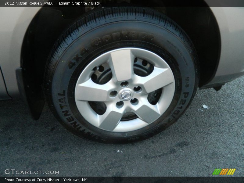 Platinum Graphite / Black 2012 Nissan Rogue S AWD
