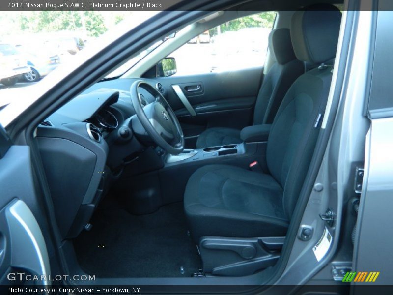 Platinum Graphite / Black 2012 Nissan Rogue S AWD