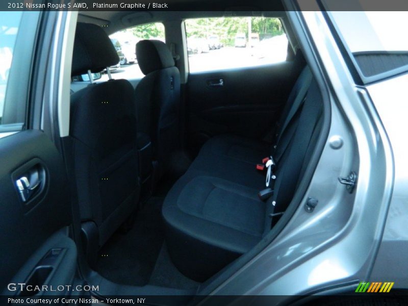 Platinum Graphite / Black 2012 Nissan Rogue S AWD