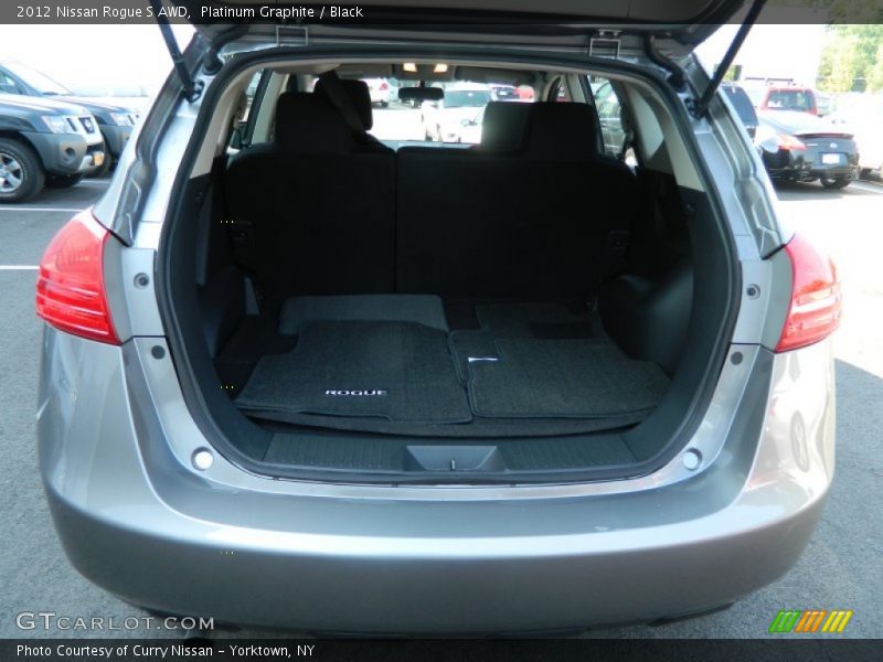 Platinum Graphite / Black 2012 Nissan Rogue S AWD