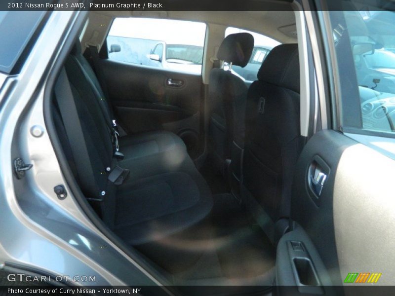 Platinum Graphite / Black 2012 Nissan Rogue S AWD